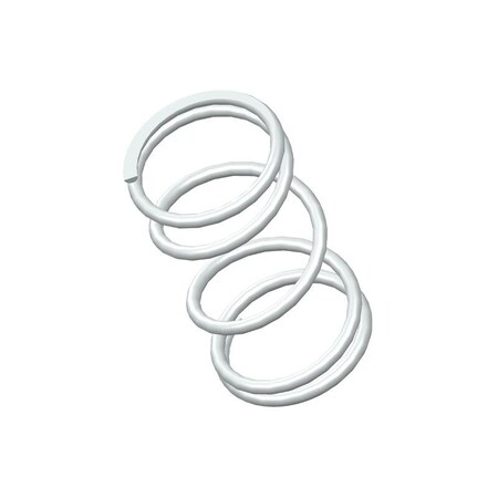 Approved Vendor Compression Spring, O= .210, L= .38, W= .018 G109972229